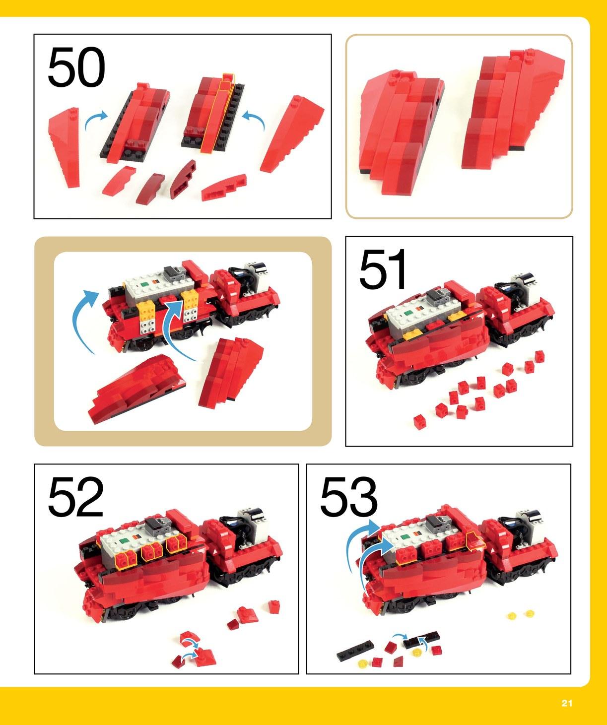 The LEGO Adventure Book Vol 2 Spaceships Pirates Dragons More - photo 25