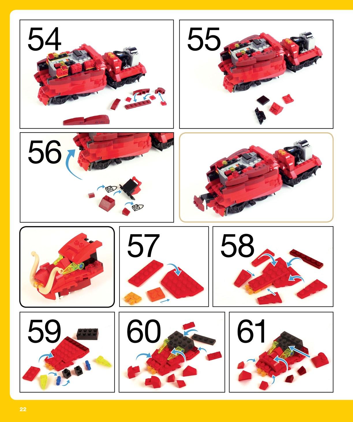 The LEGO Adventure Book Vol 2 Spaceships Pirates Dragons More - photo 26