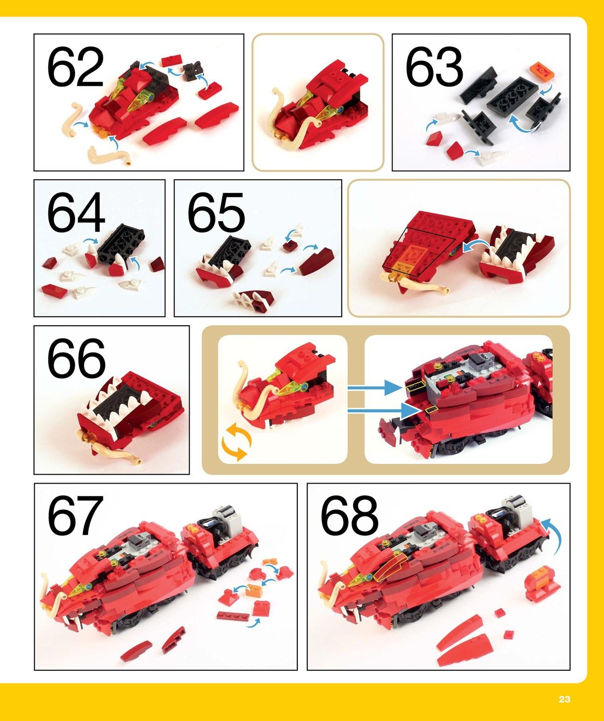 The LEGO Adventure Book Vol 2 Spaceships Pirates Dragons More - photo 27