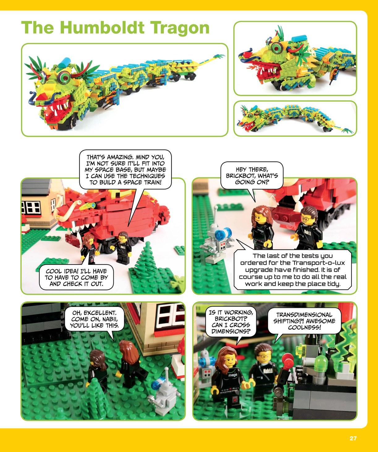 The LEGO Adventure Book Vol 2 Spaceships Pirates Dragons More - photo 31