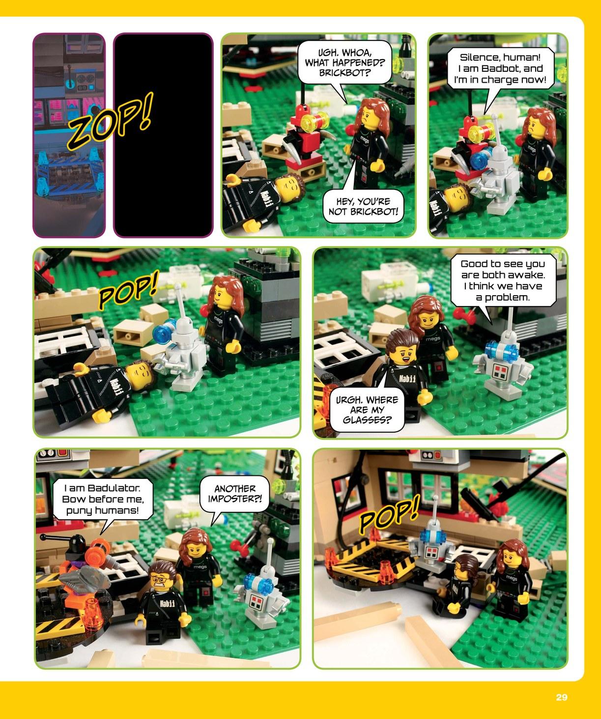 The LEGO Adventure Book Vol 2 Spaceships Pirates Dragons More - photo 33