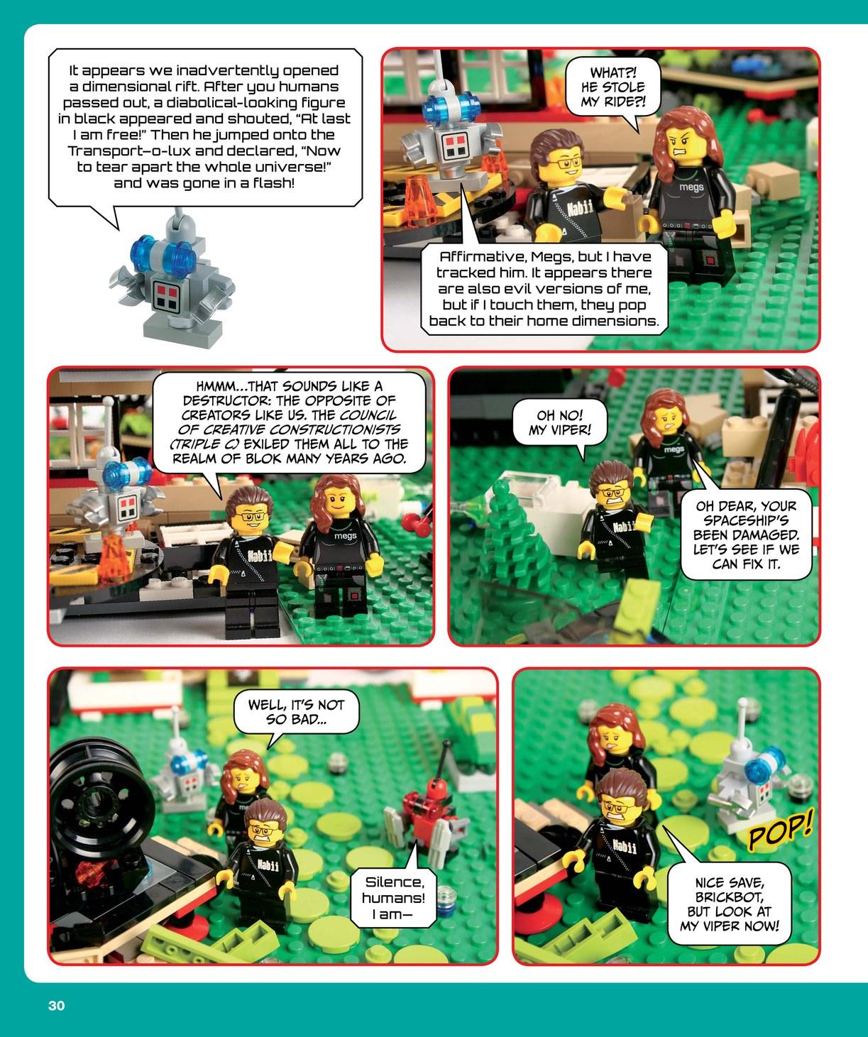 The LEGO Adventure Book Vol 2 Spaceships Pirates Dragons More - photo 34