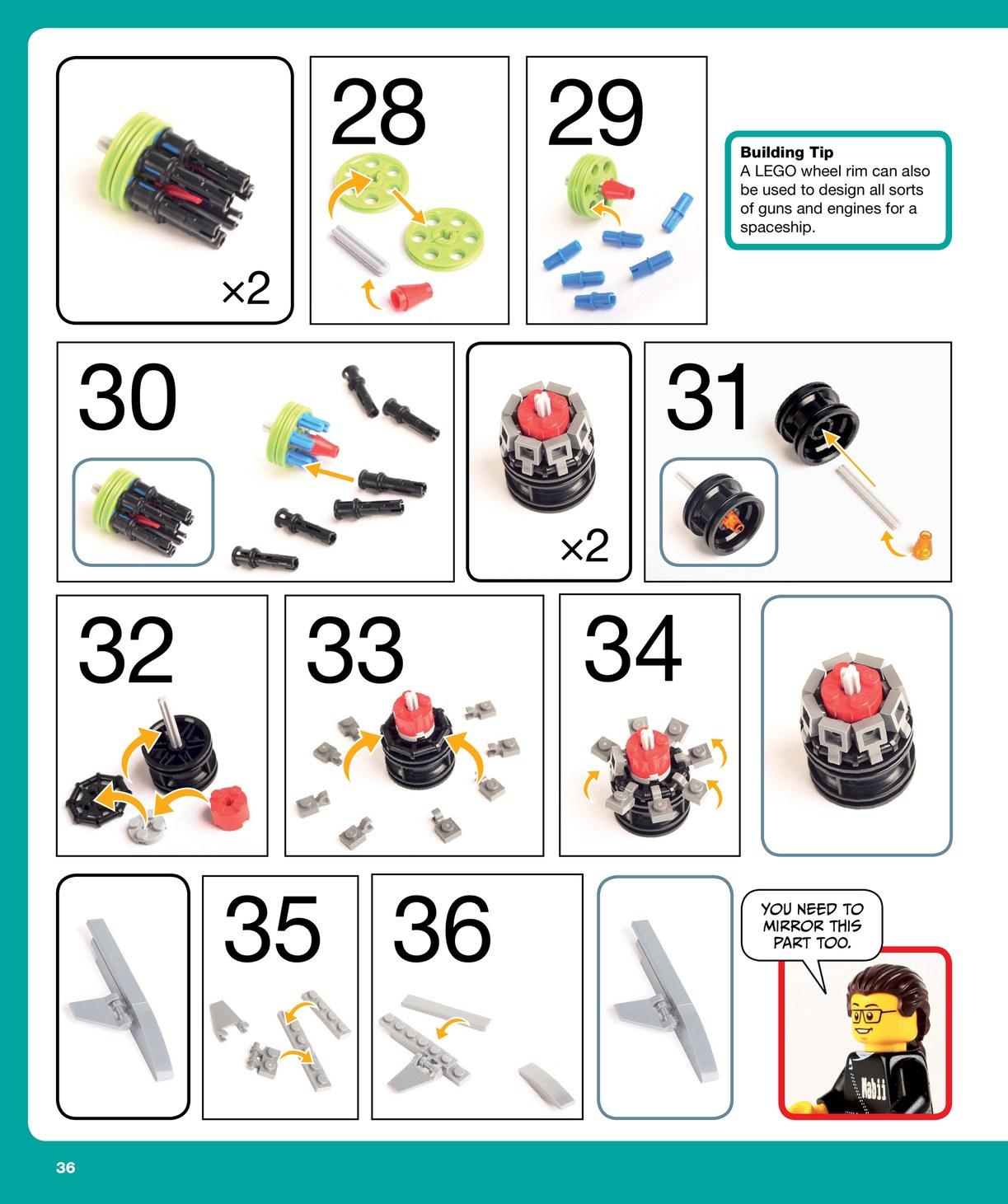 The LEGO Adventure Book Vol 2 Spaceships Pirates Dragons More - photo 40