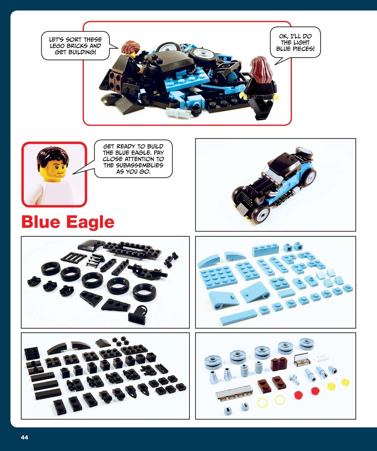 The LEGO Adventure Book Vol 2 Spaceships Pirates Dragons More - photo 48