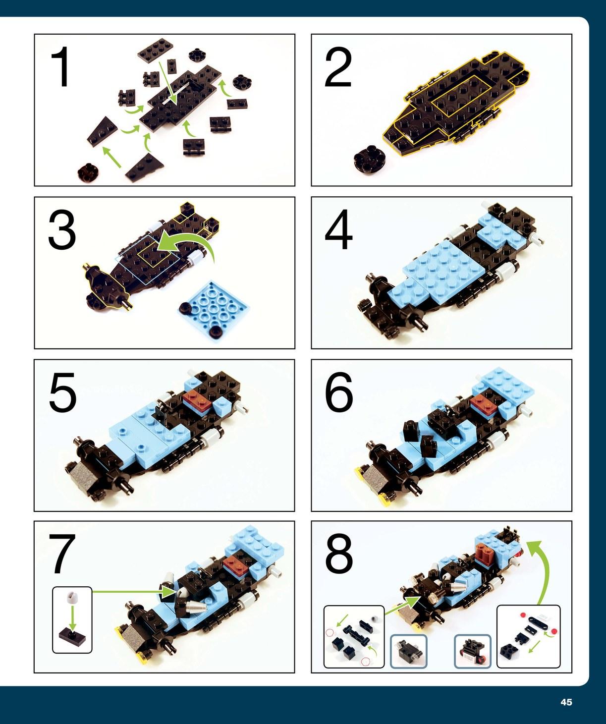 The LEGO Adventure Book Vol 2 Spaceships Pirates Dragons More - photo 49