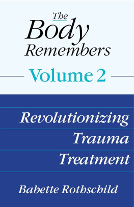 Rothschild - Revolutionizing Trauma Treatment