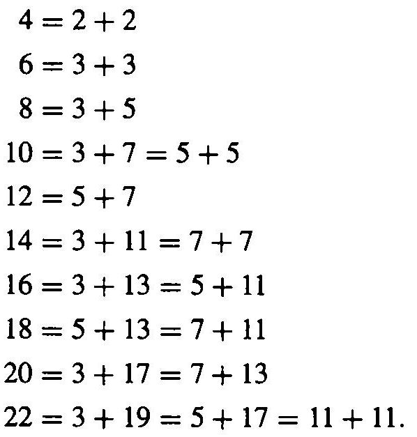 It would be foolish to demand that all odd numbers be sums of two primes For - photo 4