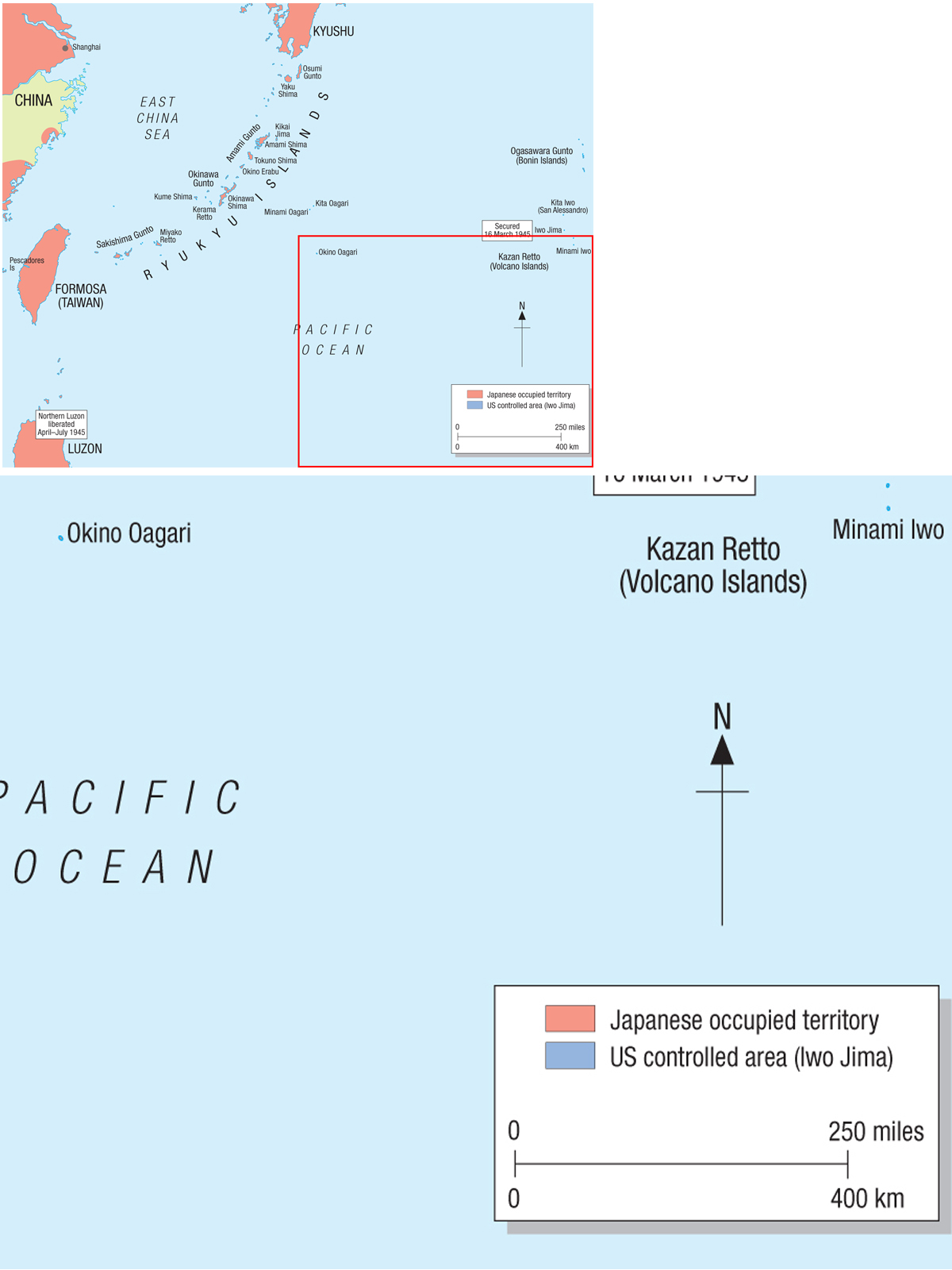 INTRODUCTION T he spring of 1945 found Allied fortunes in the Pacific very - photo 5