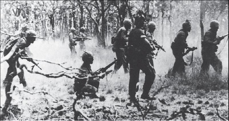 By both policy and ingrained philosophy the NVA focused on fighting the US - photo 3