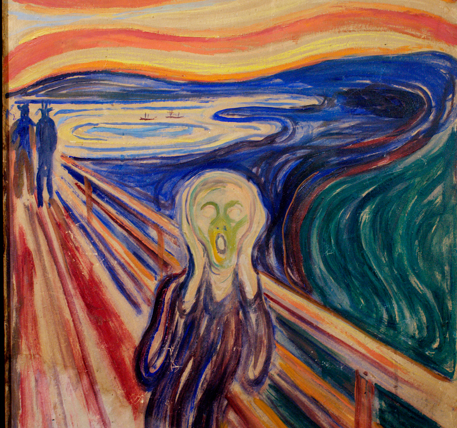 EDVARD MUNCHS THE SCREAM NASJONALGALLERIET Highlights Norways most ambitious - photo 8