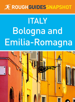 Rough Guides - Bologna and Emilia-Romagna