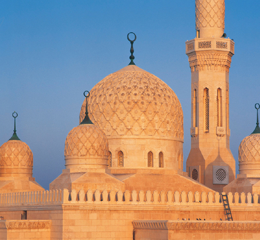 Jumeirah Mosque Modern Dubai is often seen as a panegyric to consumerist - photo 6