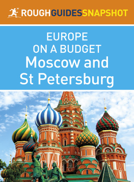 Rough Guides - Moscow and St. Petersburg