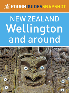 Rough Guides - New Zealand: Wellington and around