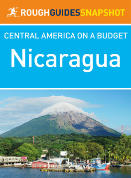 Rough Guides - Nicaragua Rough Guide Snapshot Central America