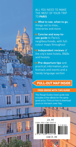 Rough Guides - Pocket Rough Guide Paris