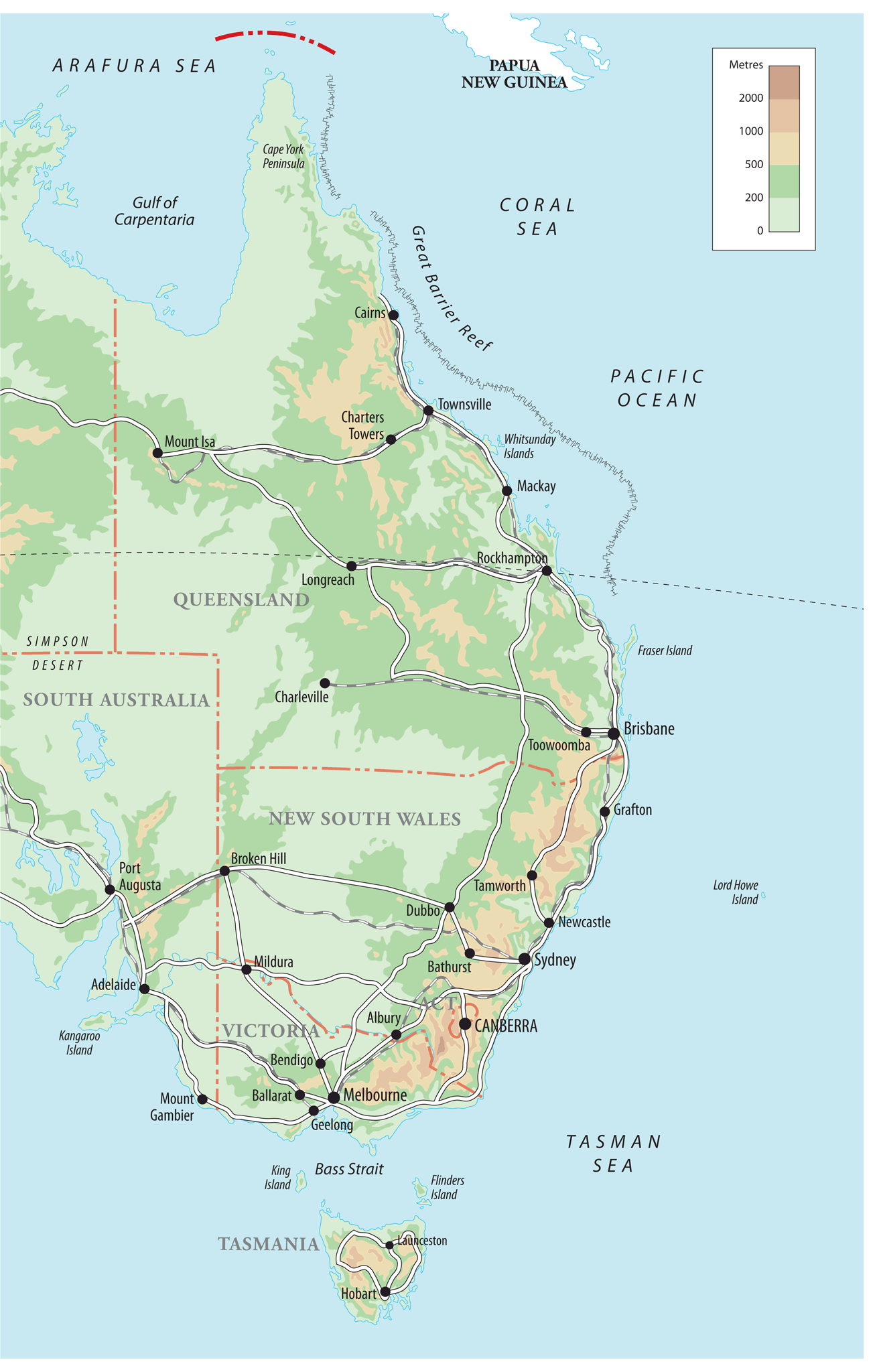 zoom right FACT FILE With an area of just over 75 million square - photo 7