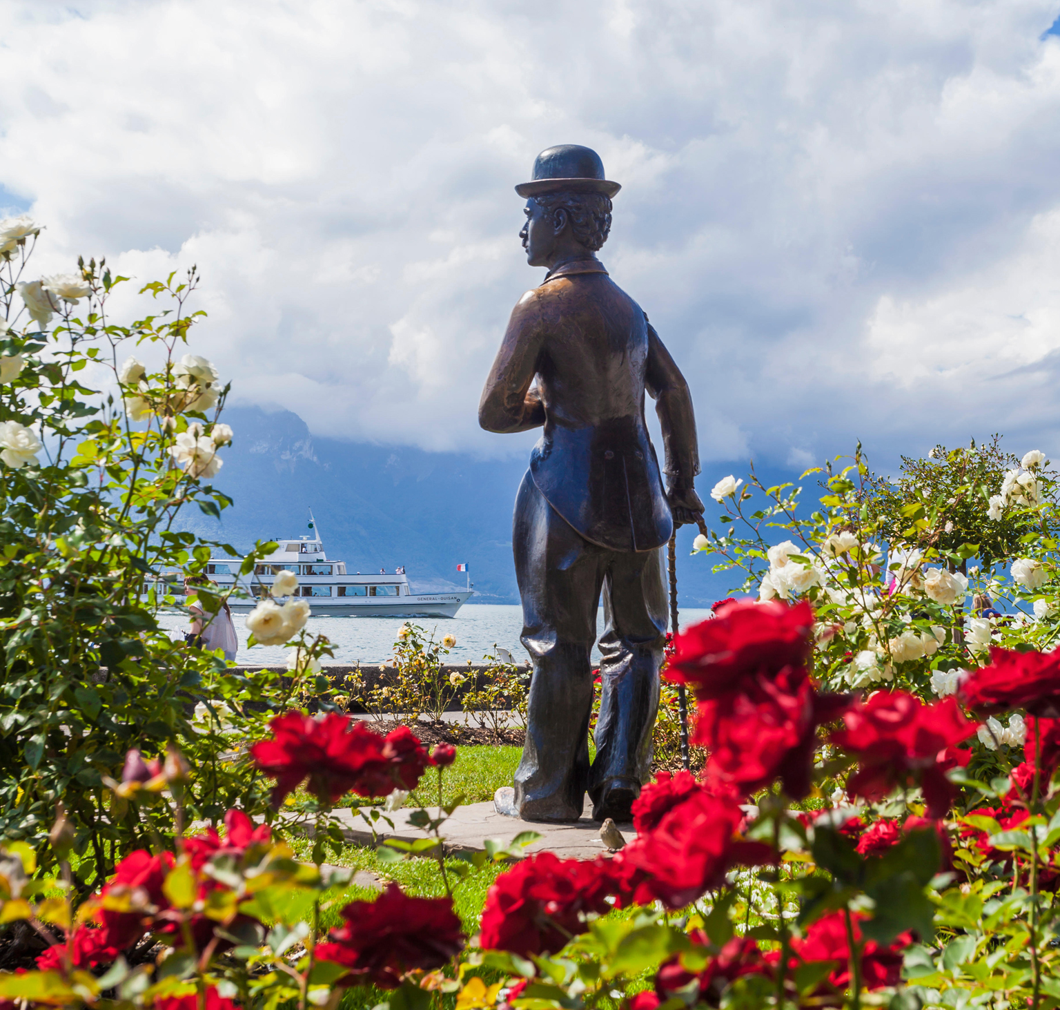 Charlie Chaplin statue Vevey Highlights Graceful centrepiece of Lausanne and - photo 7