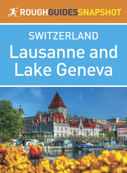 Rough Guides Rough Guides Snapshots Switzerland: Lausanne & Lake Geneva