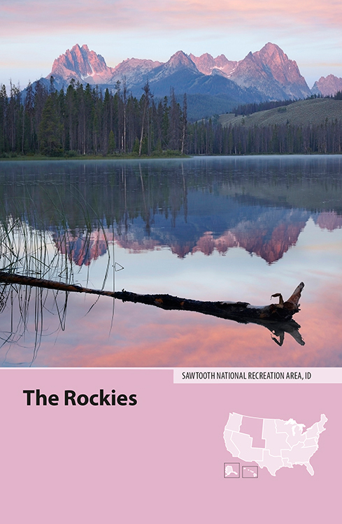 INTRODUCTION TO THE ROCKIES Only when you traverse the Rocky Mountain states of - photo 3