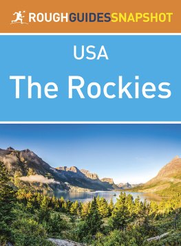 Rough Guides - Rough Guides Snapshots USA: The Rockies