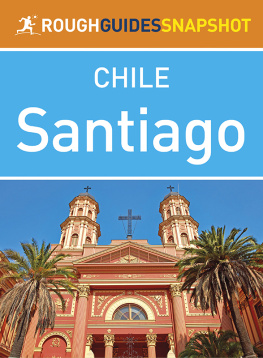 Rough Guides Santiago