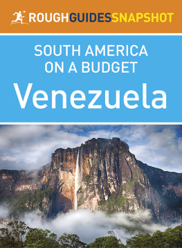 Rough Guides - South America on a Budget: Venezuela