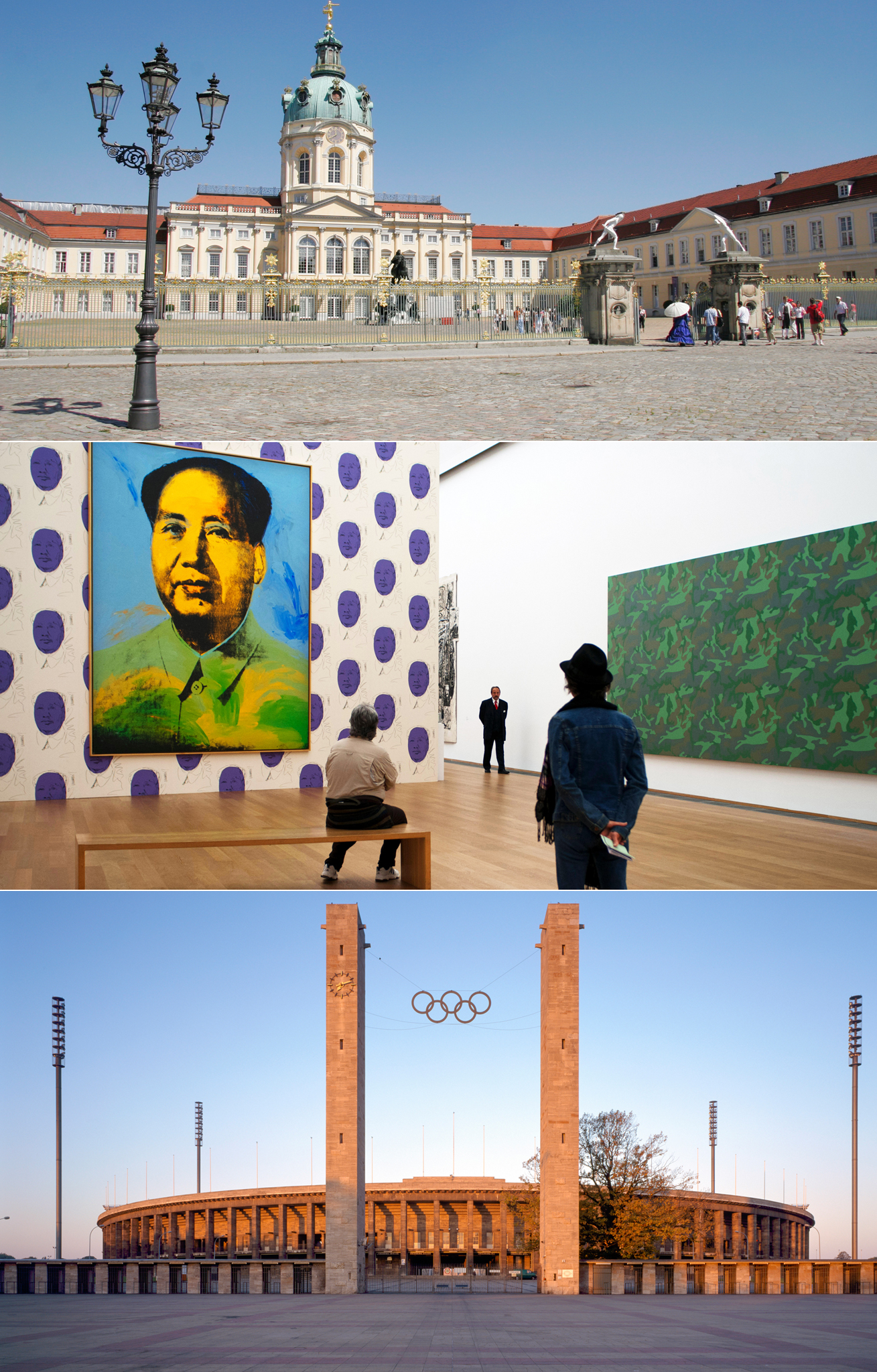 FROM TOP SCHLOSS CHARLOTTENBURG HAMBURGER BAHNHOF OLYMPIASTADION What to - photo 6