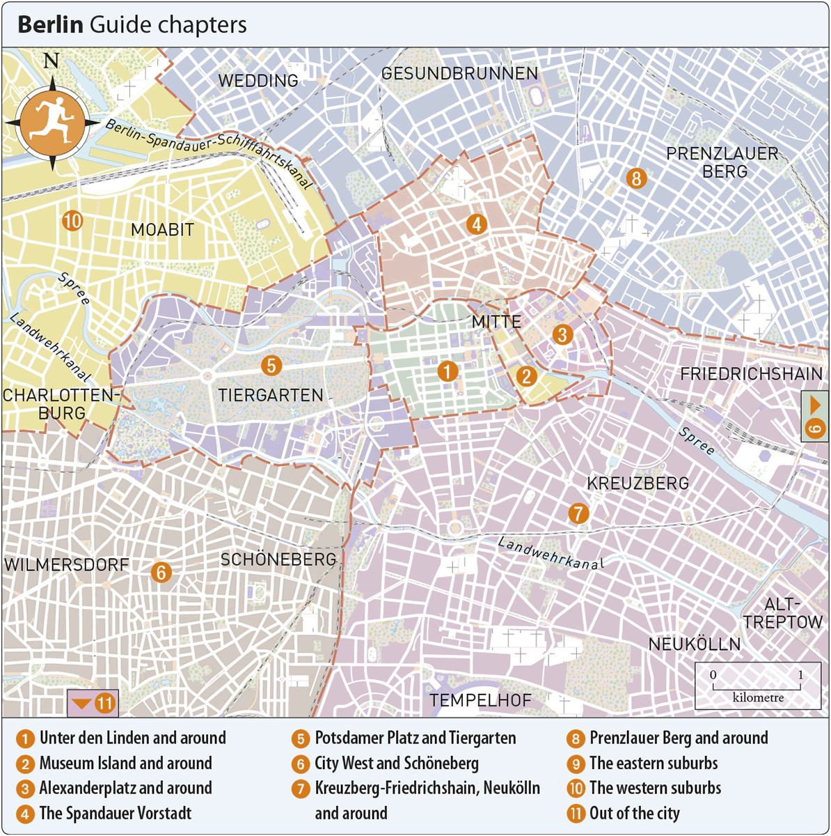 INTRODUCTION TO BERLIN With its notoriously hedonistic nightlife tumultuous - photo 3