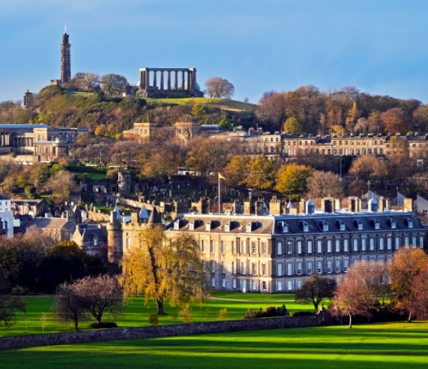 View of Holyroodhouse Palace and Calton Hill Picfair Along with its beauty - photo 3