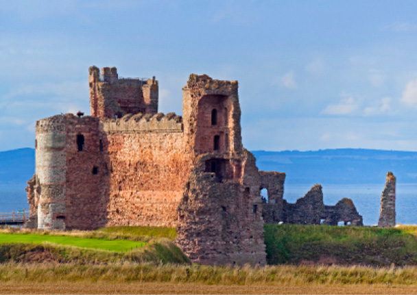 The ruins of Tantallon Castle East Lothian Getty Images Beyond the city - photo 5