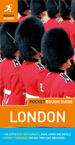 Rough Guides (Firm) - Pocket Rough Guide London