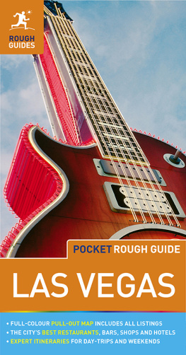 Rough Guides (retail) - Pocket rough guide to Las Vegas