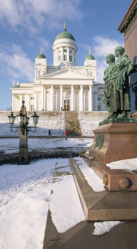 Lutheran Cathedral Helsinki Fact file Finland is one of the five Nordic - photo 3