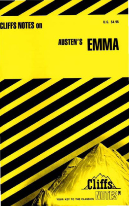 Rountree CliffsNotes on Austens Emma