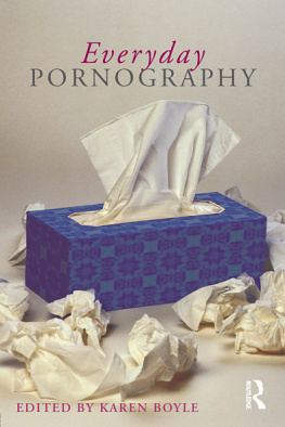 Routledge. Everyday Pornography