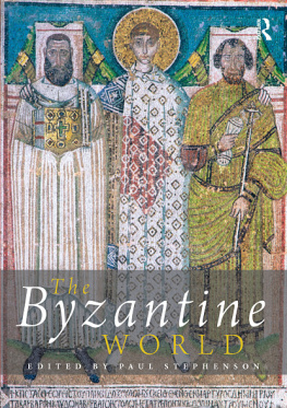 Routledge. - The Byzantine World