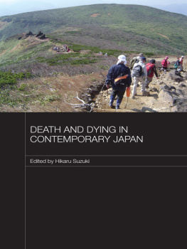 Routledge. - Death and Dying in Contemporary Japan