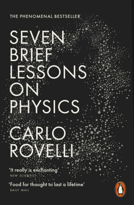 Rovelli Seven Brief Lessons on Physics