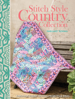 Rowan - Stitch Style Country Collection