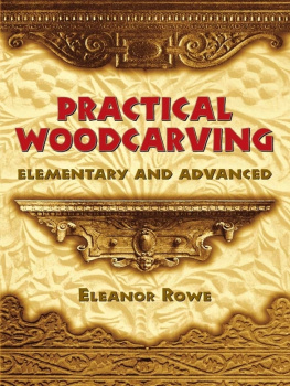 Rowe Practical Woodcarving