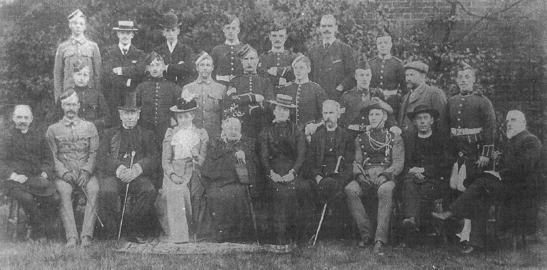 An Aldershot group pre war The Church of England Institute building which - photo 20