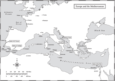 Major place-names of Europe and the Mediterranean Major place-names of the - photo 9