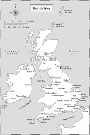 Major place-names of the British Isles Major place-names of Southern - photo 10