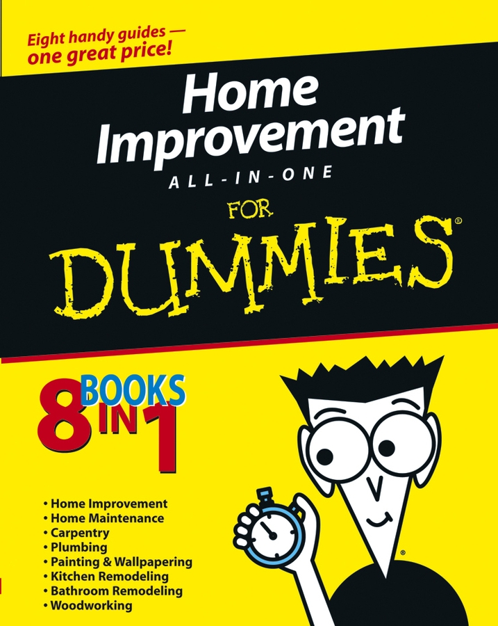 Home Improvement All-in-One For Dummies by Roy Barnhart James and Morris - photo 1