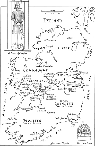 Ireland and Connaught INTRODUCTION He smelleth the battle afar off the - photo 4