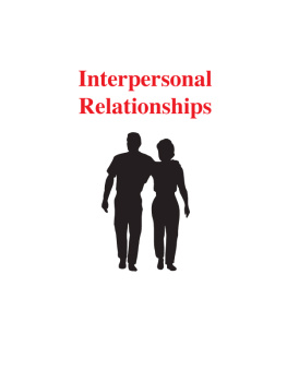Roy - Interpersonal Relationships