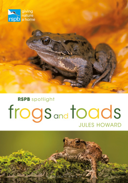 Royal Society for the Protection of Birds - RSPB Spotlight Frogs and Toads