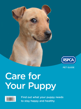 RSPCA - Care for Your Puppy