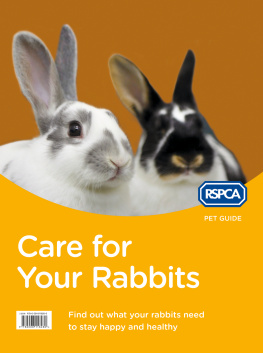 RSPCA - Care for Your Rabbits